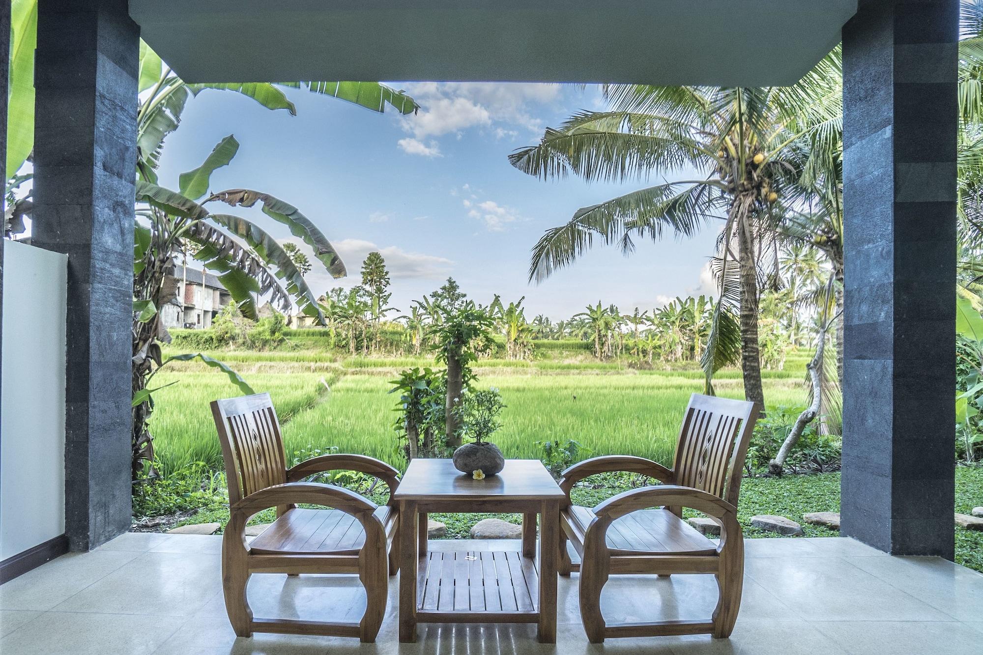 Gita Maha Ubud Hotel By Mahaputra-Chse Certified Exterior photo