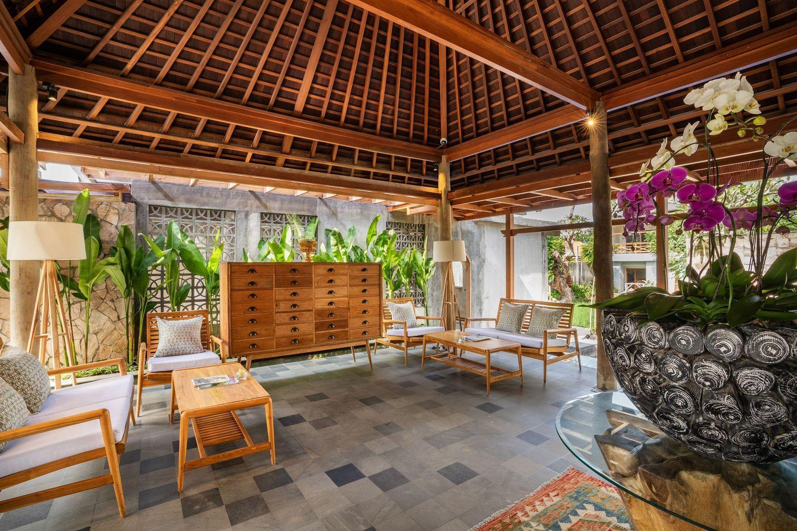 Gita Maha Ubud Hotel By Mahaputra-Chse Certified Exterior photo