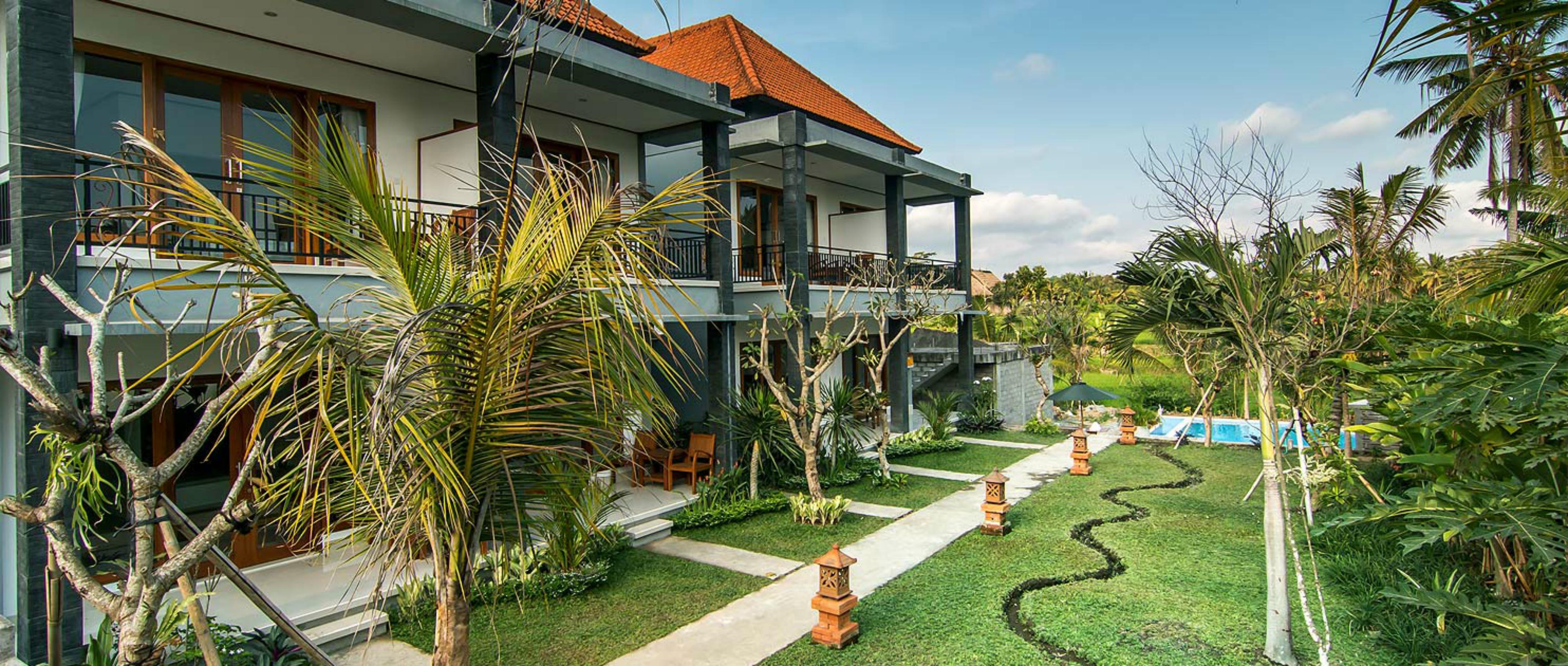 Gita Maha Ubud Hotel By Mahaputra-Chse Certified Exterior photo