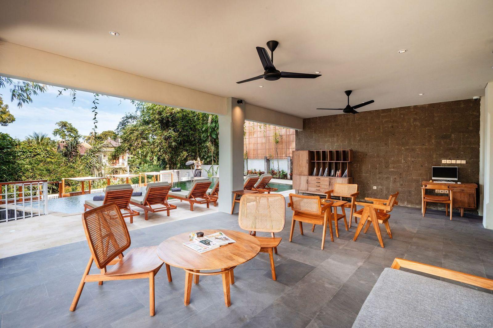 Gita Maha Ubud Hotel By Mahaputra-Chse Certified Exterior photo