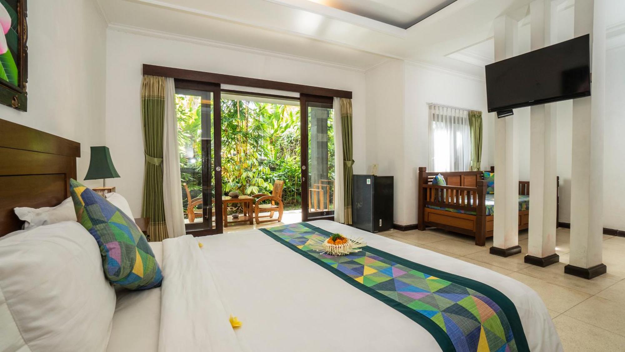 Gita Maha Ubud Hotel By Mahaputra-Chse Certified Exterior photo