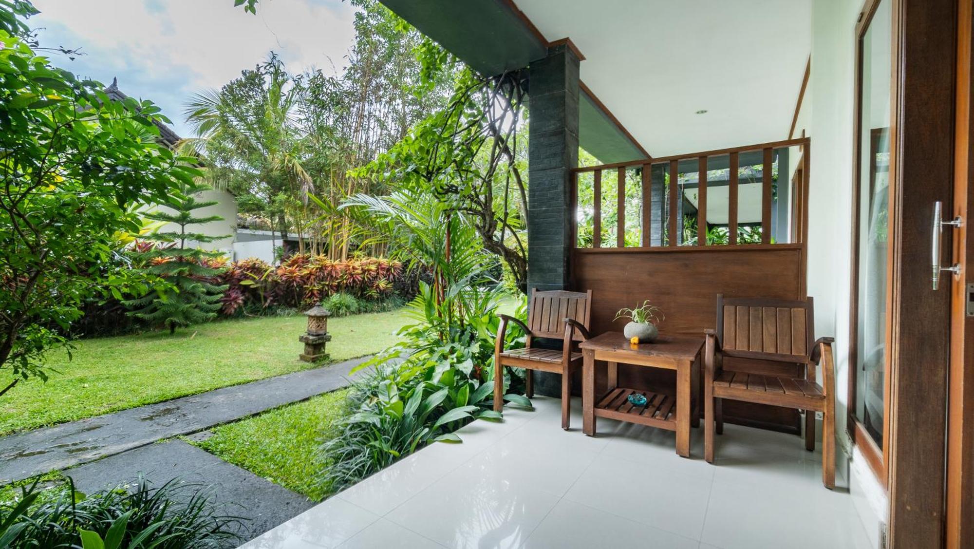 Gita Maha Ubud Hotel By Mahaputra-Chse Certified Exterior photo