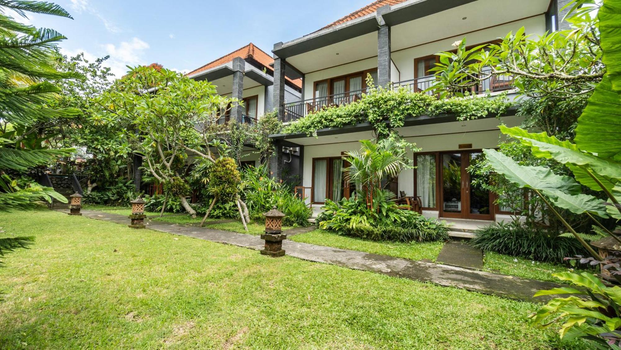 Gita Maha Ubud Hotel By Mahaputra-Chse Certified Exterior photo