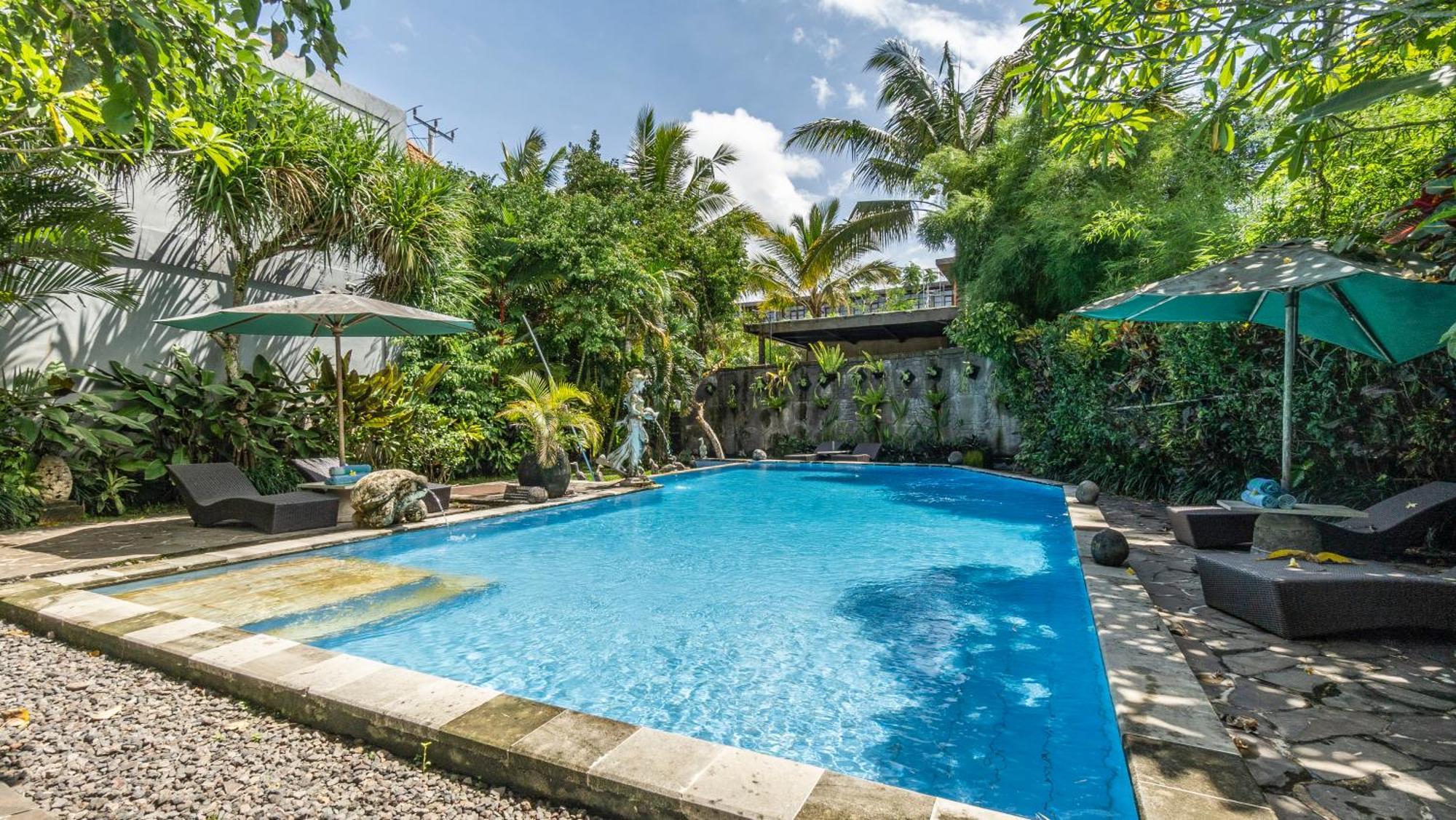 Gita Maha Ubud Hotel By Mahaputra-Chse Certified Exterior photo