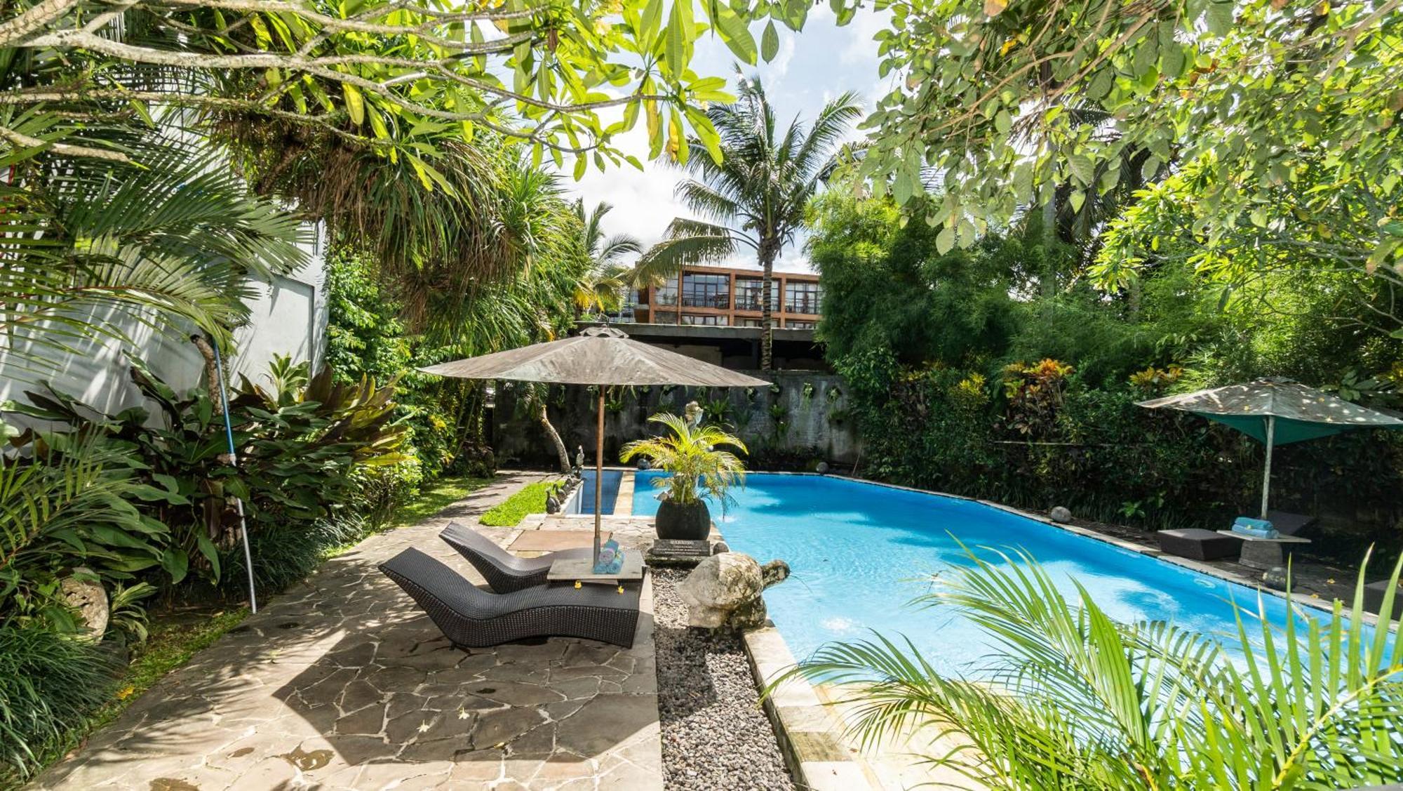 Gita Maha Ubud Hotel By Mahaputra-Chse Certified Exterior photo