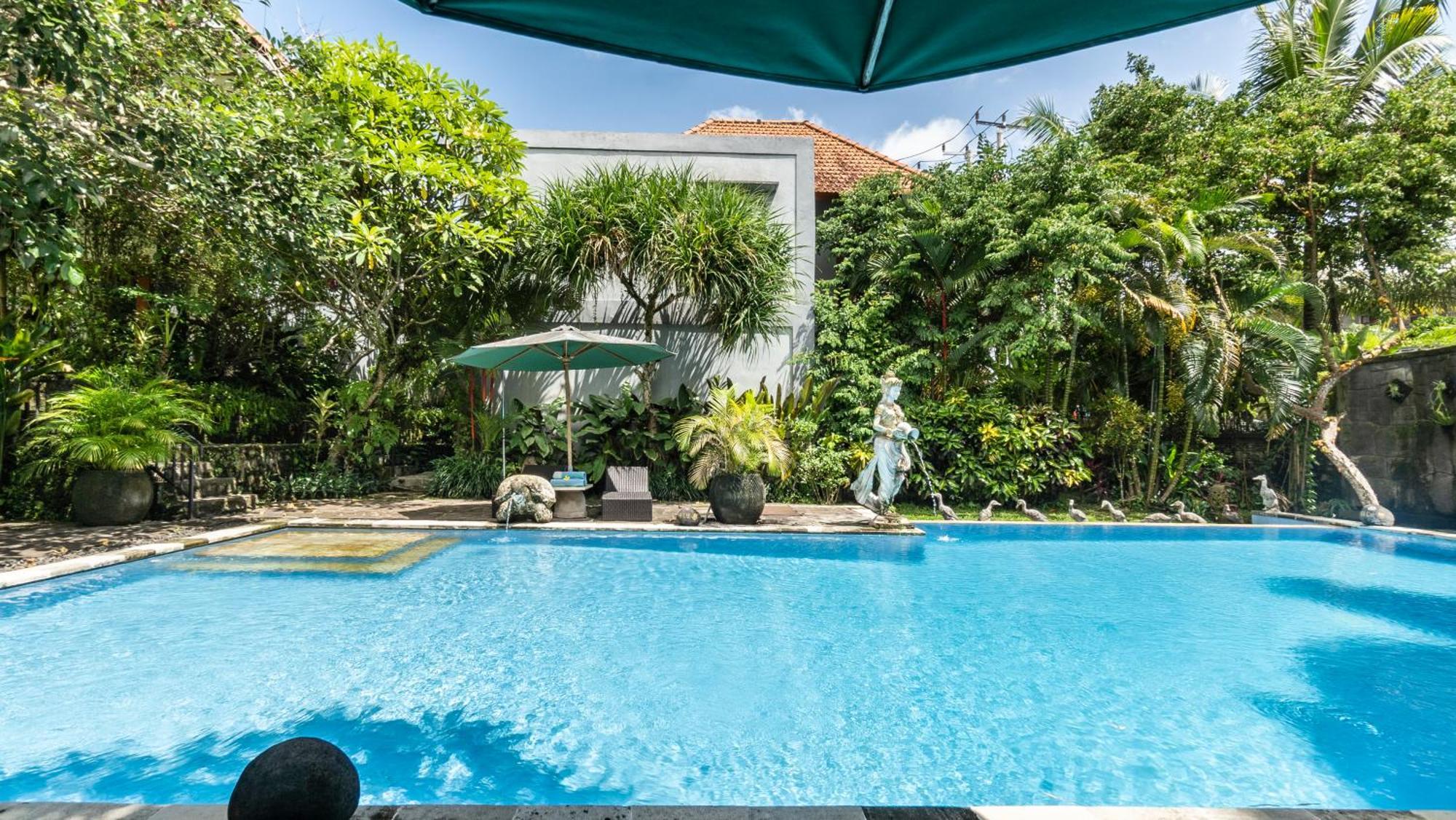Gita Maha Ubud Hotel By Mahaputra-Chse Certified Exterior photo